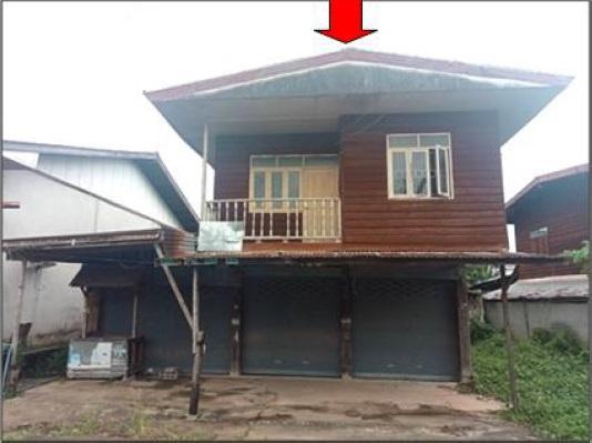 บ้านเดี่ยวหลุดจำนอง ธ.ธนาคารอาคารสงเคราะห์ บึงกาฬ ปากคาด นากั้ง