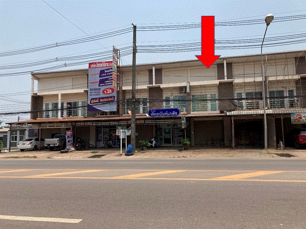 อาคารพาณิชย์หลุดจำนอง ธ.ธนาคารกรุงเทพ   